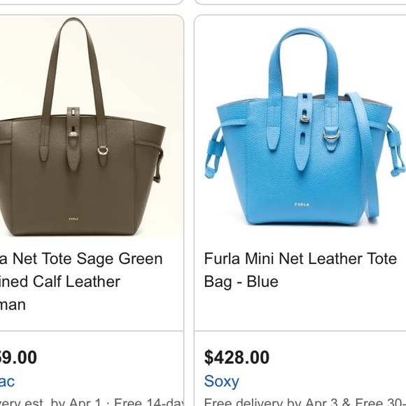 FURLA mini NET BAG - Picture 9 of 15